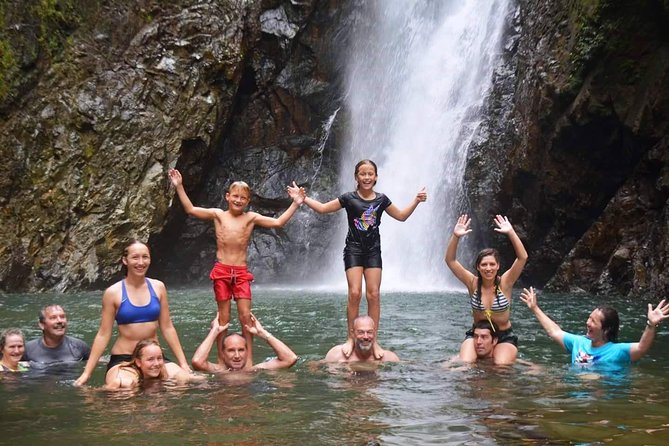ATV Quad Bike Adventure Tour Inc Hot Springs & Mud Pool (Departs Nadi) - Getting muddy at Tifajek