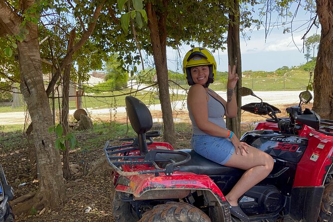 ATV Quad Biking and Bamboo Rafting with limestone foot massage. - The natural spring adds a useful break
