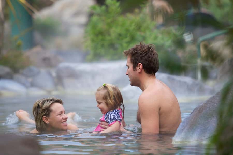 Auckland: Rotorua Highlights with Redwoods Treewalk & Spa - Lunch is your own decision
