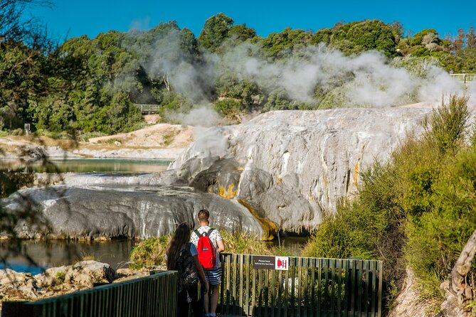 Auckland: Rotorua Te Puia with Haka & Polynesian Spa Small Group - The Māori cultural performance and Te Aronui a Rua