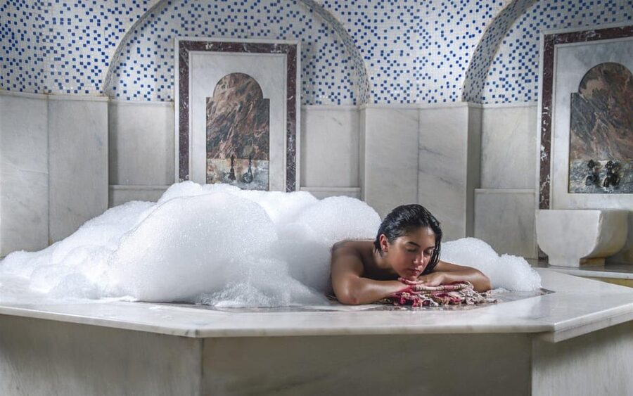 Authentic Turkish Bath in Side, Rejuvenate Your Senses - The 20-minute oil massage