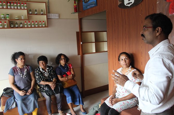 Ayurvedic Massages & Treatments - The Coffee Inn meeting point on Lake Road