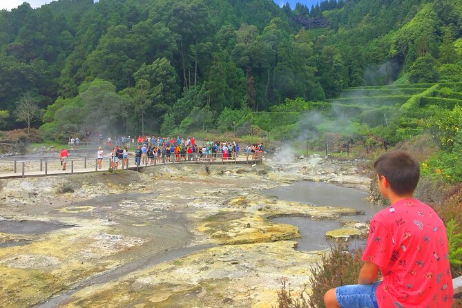 Azores: Shore Excursion Furnas - Crater volcano and hot springs - The drive is part of the calculation