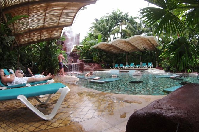 Baldi Hot Springs Day Pass in La Fortuna: 25 Thermal Pools - Twenty-five pools at the foot of Arenal Volcano