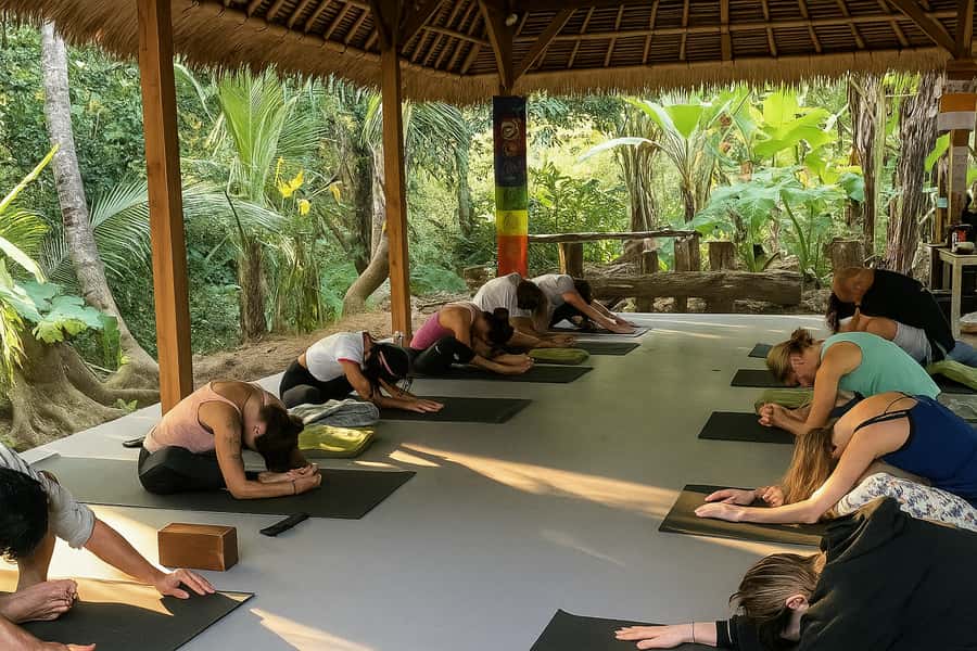 Bali: 7 Day Solo Traveler’s Yoga Retreat In Ubud - Rooms, meals, and the retreat setting