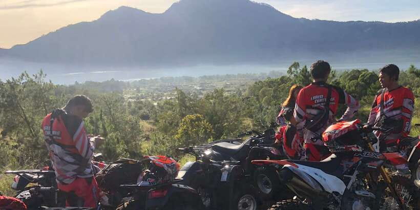 Bali: ATV Batur Sunrise, Lava, Pine Forest and Hot Spring - Key points to know before booking