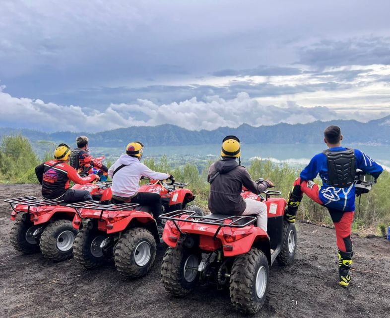 Bali: ATV Batur Sunrise, Lava, Pine Forest and Hot Spring - Black lava, tunnels, and the pine forest