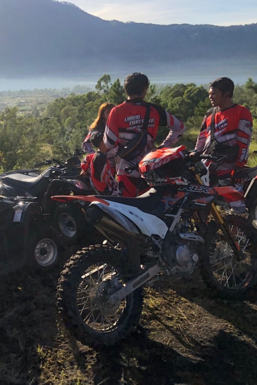 Bali: ATV Batur Sunrise, Lava, Pine Forest and Hot Spring - The day program without sunrise