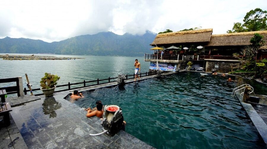 Bali: Batur Natural Hot Spring Entrance Ticket - The best time to avoid the morning rush