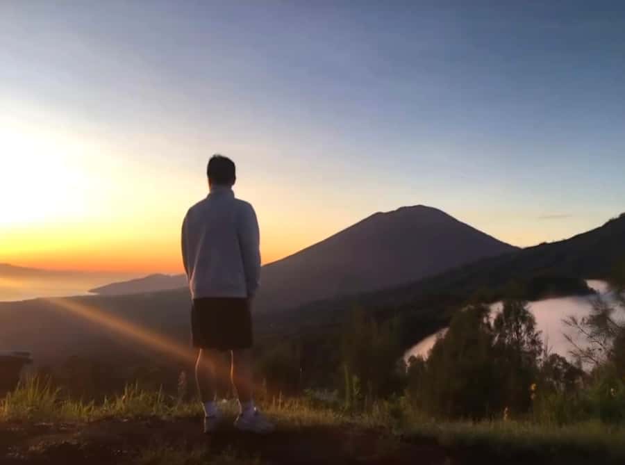 Bali: Caldera Sunrise Trek and Natural Hot Spring - A 2:00 am start for a quieter side of Mount Batur