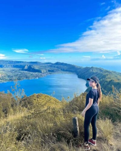 Caldera Sunrise Trek and Natural Hot Spring