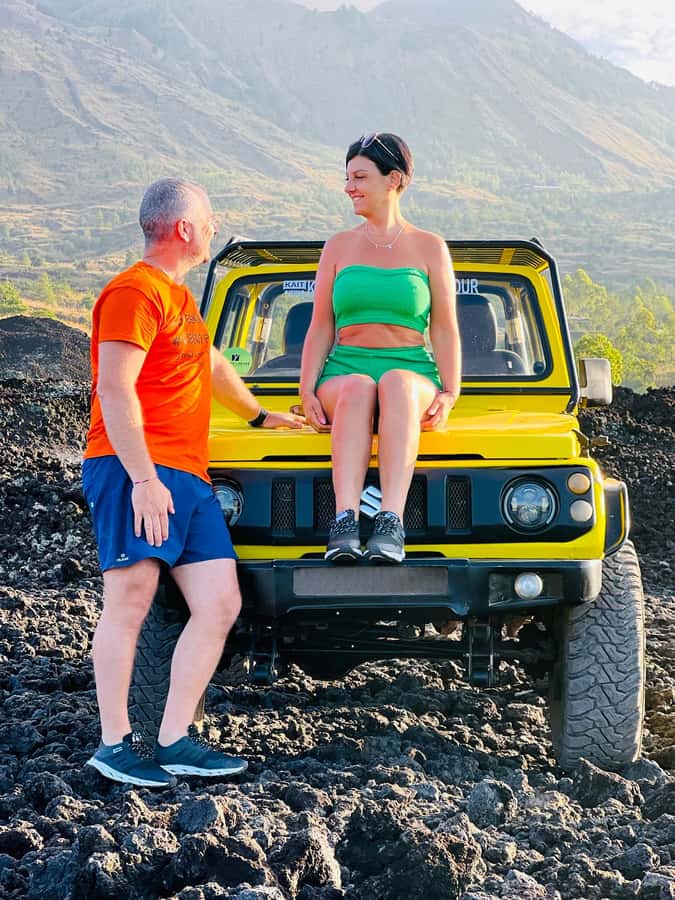 Bali: Day/Sunset Mount Batur 4WD Jeep and Natural Hot Spring - Adding Batur Natural Hot Springs