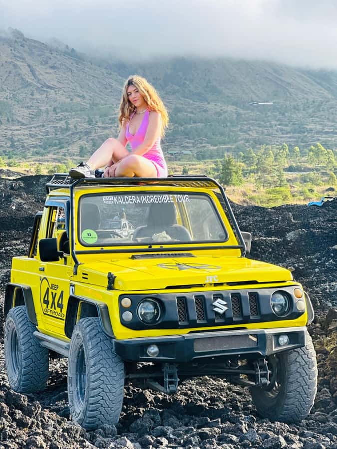 Bali: Day/Sunset Mount Batur 4WD Jeep and Natural Hot Spring - Who should book this Mount Batur outing?