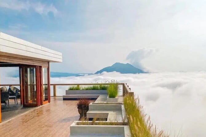 Bali day trip : Batur Sunrise Hike and Hot Spring All inclusive - Oka Agro Wisata and the coffee-making stop