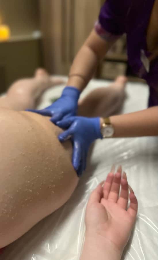 Bali: Full Body Massage And Balinese Body Scrub Home Service - Massage, scrub, and the value of combining both