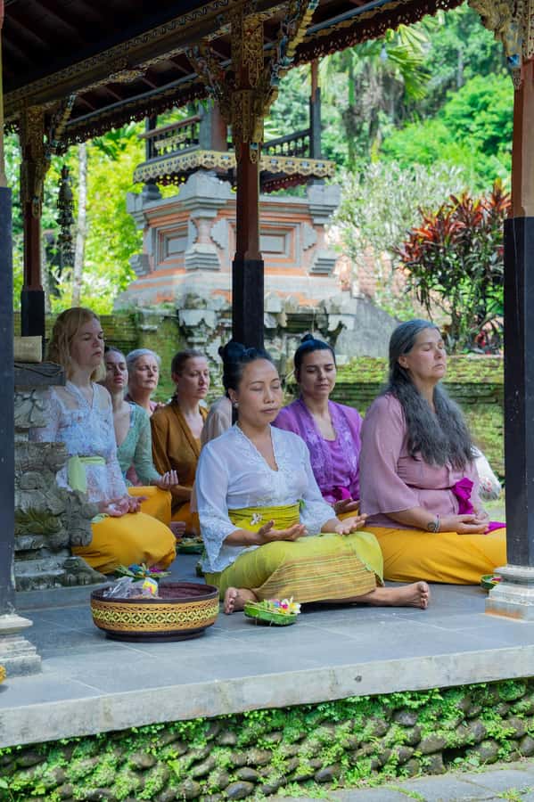 Bali: Healing Immersion Ubud Balinese Wellness + Lunch - Why Melukat makes this more than a wellness class
