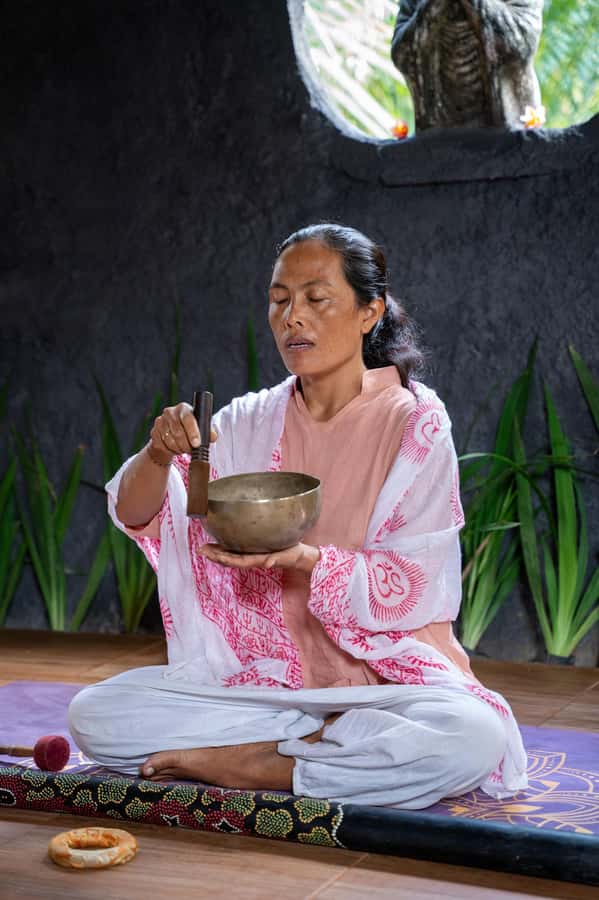 Bali: Healing Immersion Ubud Balinese Wellness + Lunch - Lunch with Indonesian and Western choices