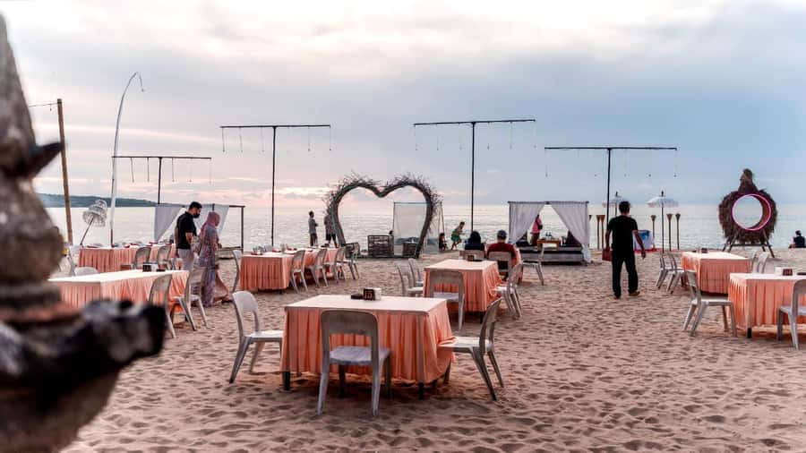 Bali: Jimbaran Bay Romantic Spa and Seafood Sunset Dinner - A Romantic Evening That Starts With a Spa