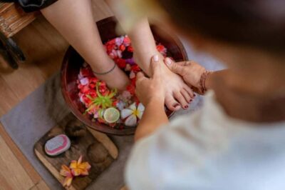Luxury Spa Balinese Massage scrub Flower bath 2 Hour