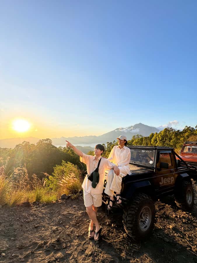 Bali: Mount batur jeep sunrise & natural hot springs - Key points to know before booking
