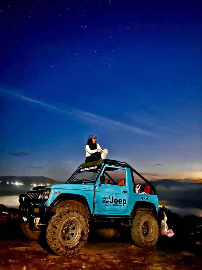 Bali: Mount batur jeep sunrise & natural hot springs - What the 4WD ride is really like