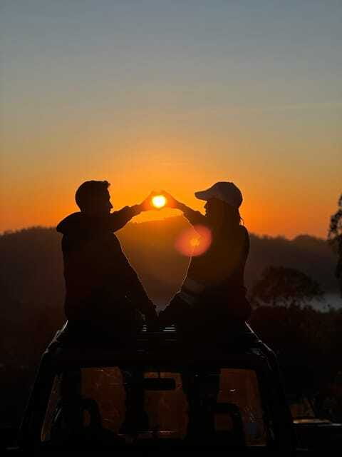 Bali: Mount batur jeep sunrise & natural hot springs - Soaking at Batur Natural Hot Spring