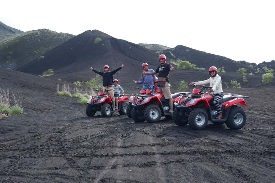Bali: Mount Batur Quad Bike Tour and Natural Hot Springs - Quick reasons to consider this Mount Batur day out