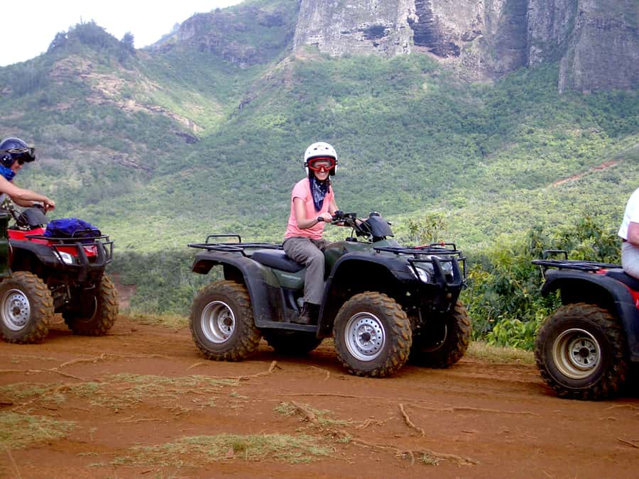 Bali: Mount Batur Quad Bike Tour and Natural Hot Springs - Black lava, rough tracks, and a very different view of Bali