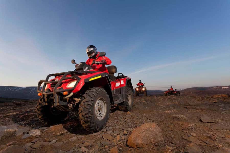 Bali: Mount Batur Quad Bike Tour and Natural Hot Springs - The 2.5-hour quad route on Mount Batur
