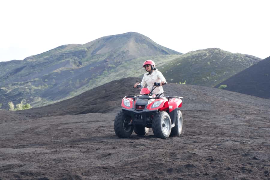 Bali: Mount Batur Quad Bike Tour and Natural Hot Springs - Starting the day around Kintamani
