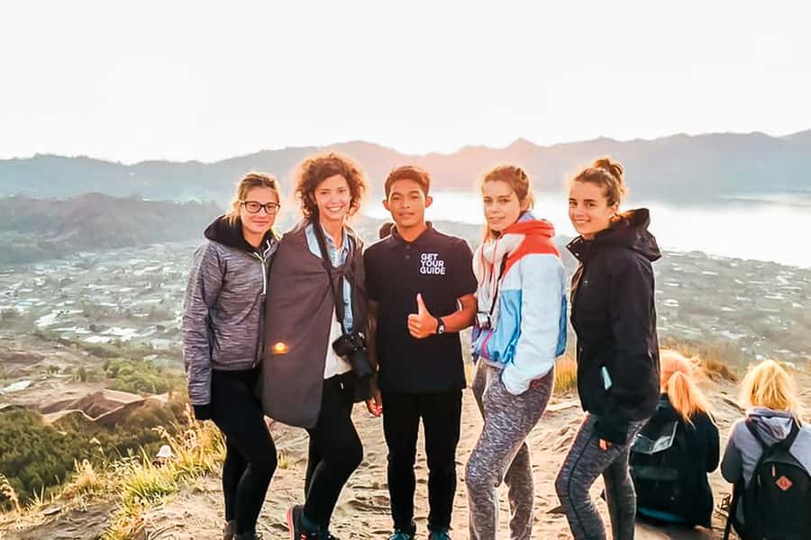 Bali: Mount Batur Sunrise Guided Hike and Natural Hot Spring - Hot springs after the hardest part