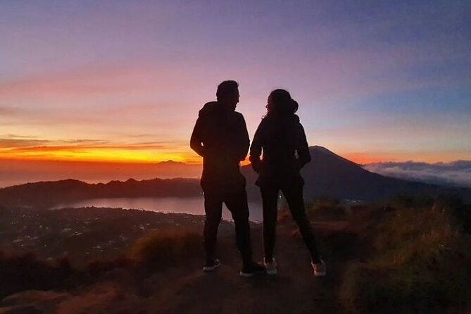 Bali Mount Batur Sunrise Hike and Natural Hot Spring - Soaking after the hike at the natural hot spring