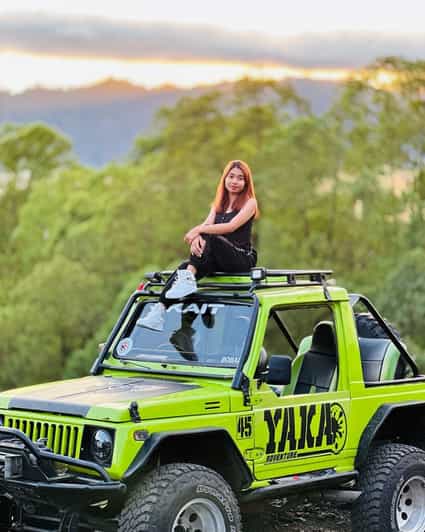 Bali: Mount Batur Sunrise Jeep Tour with Hot Springs - Reaching Mount Batur before sunrise