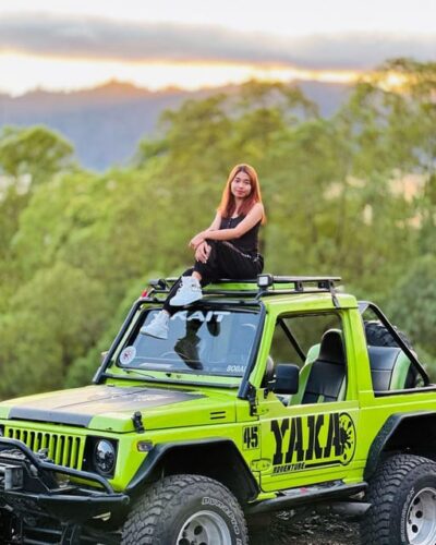 Mount Batur Sunrise Jeep Tour with Hot Springs