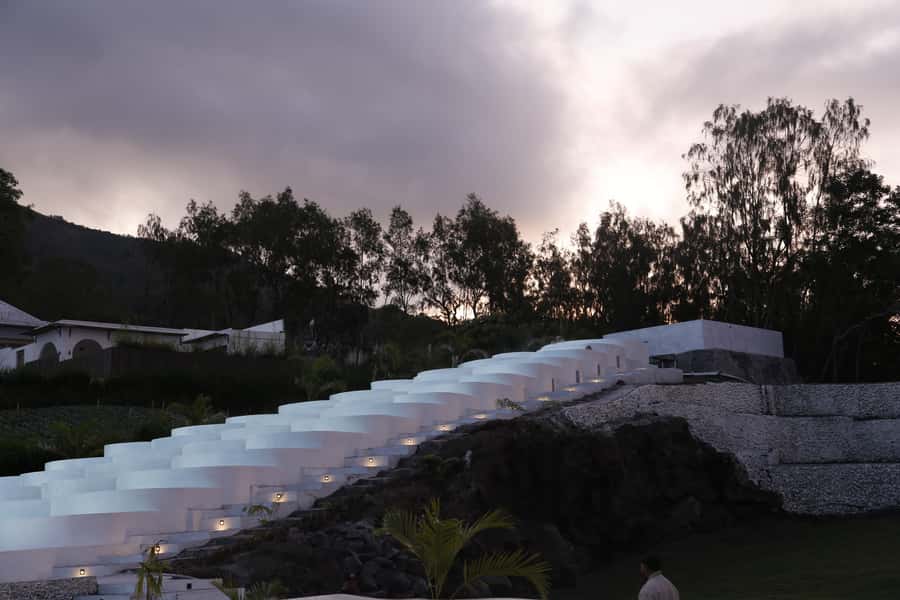Bali: Natural Hot Spring in Pyramid Infinity Pools - Lake views, lounge time, and a slower pace