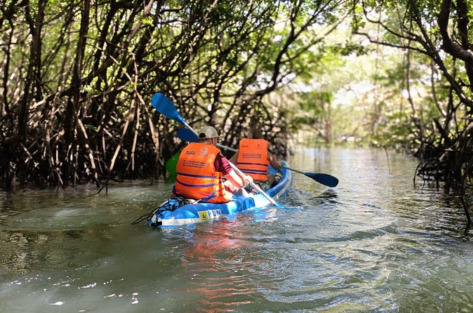 Bali: Point of Bliss massage with mangrove Kayaking and GWK Park - Pickup, Timing, and the Jimbaran Meeting Point