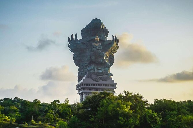 Bali: Point of Bliss massage with mangrove Kayaking and GWK Park - Garuda Wisnu Kencana and the Meaning of the Statue