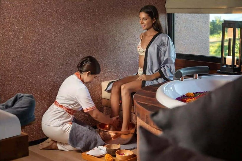 Bali/Sanur: Spa and Bath Experiences at Svaha Spa Sanur - The couple’s Flower Bath Sensation