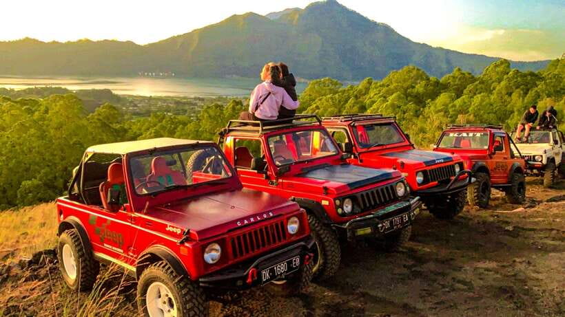 Bali: Shared Mount Batur Jeep Sunrise with Hot Springs - Key points to know before booking