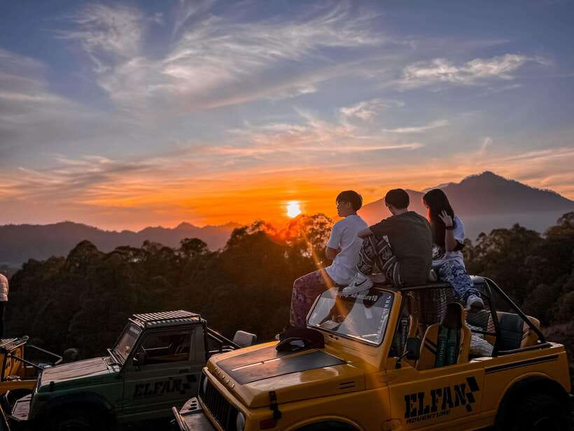Bali: Shared Mount Batur Jeep Sunrise with Hot Springs - A two-hour soak at Batur Natural Hot Spring