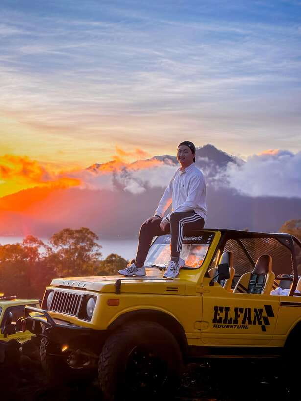 Bali: Shared Mount Batur Jeep Sunrise with Hot Springs - Coffee and tea at the plantation