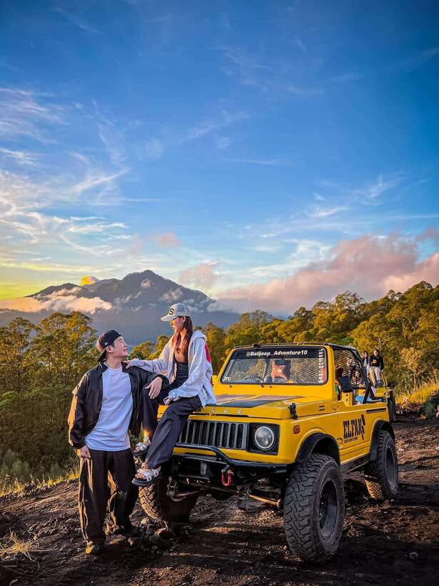 Bali: Shared Mount Batur Jeep Sunrise with Hot Springs - What the $22 price really buys you