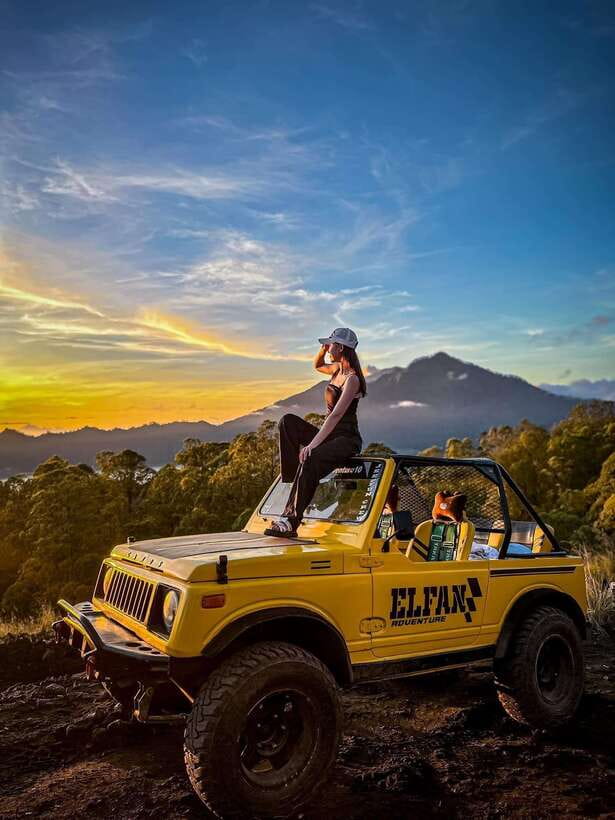 Bali: Shared Mount Batur Jeep Sunrise with Hot Springs - The early pickup and drive to Kintamani