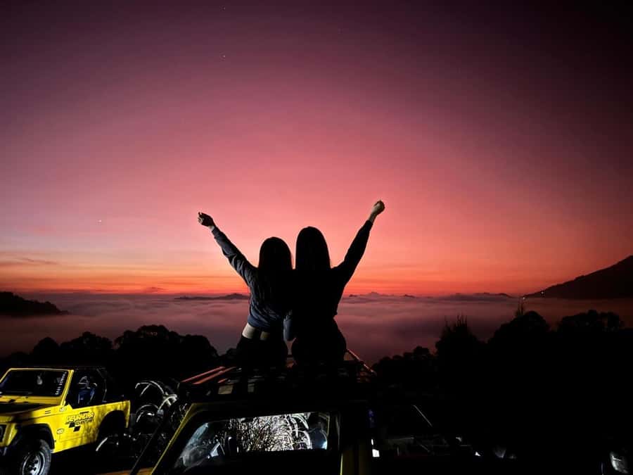 Bali: Shared Mount Batur Sunrise Jeep Tour with Hot Springs - Key points to know before booking