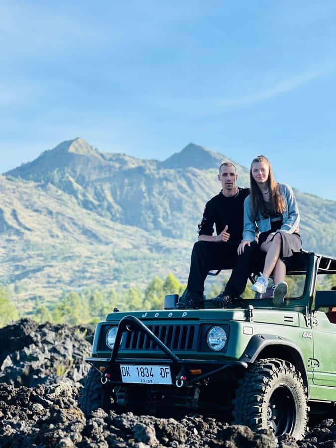 Bali: Shared Mount Batur Sunrise Jeep Tour with Hot Springs - Leaving Bali before dawn