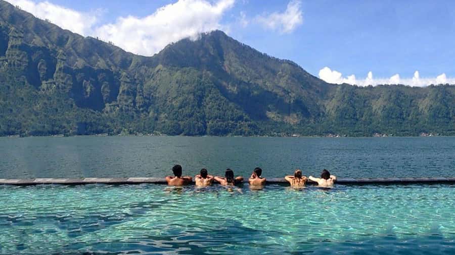 Bali: Shared Mount Batur Sunrise Jeep Tour with Hot Springs - Black lava from Mount Batur’s eruption