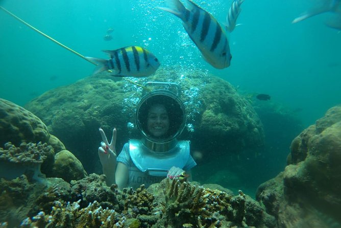 Bali Spa Tour, Beaches, Uluwatu Temple Sunset & Jimbaran Bay Dinner - Tanjung Benoa and the 15-minute banana boat ride
