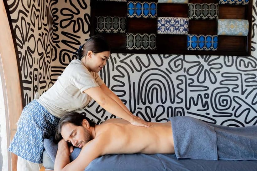 Bali: Svaha Spa Melasti Massage & Beachfront Club Experience - A massage with Melasti Beach as your backdrop