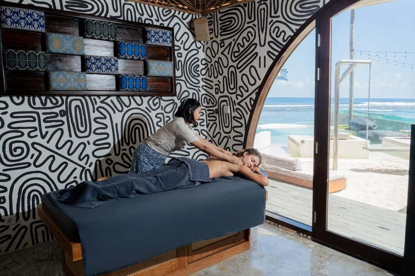 Bali: Svaha Spa Melasti Massage & Beachfront Club Experience - Choosing between 15 minutes and one hour