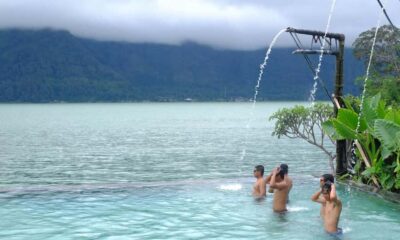 Trunyan Cemetery, Hot Springs, and Penglipuran Village